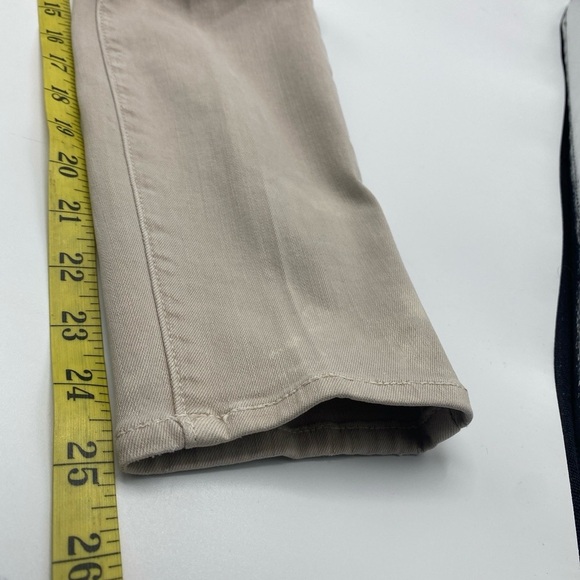 L’agence Margot Skinny Jeans in Biscuit Tan Size 27 High Rise Skinny Cropped - Picture 6 of 6